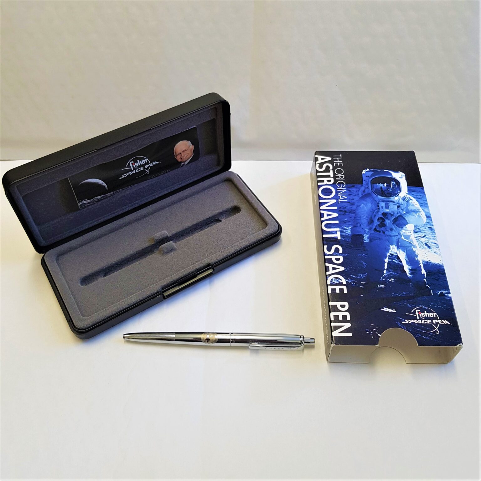 【新品　ケース入り】fisher SPACE PEN Fisher Space Pen #AG7 / The Original Astronaut Ball Point