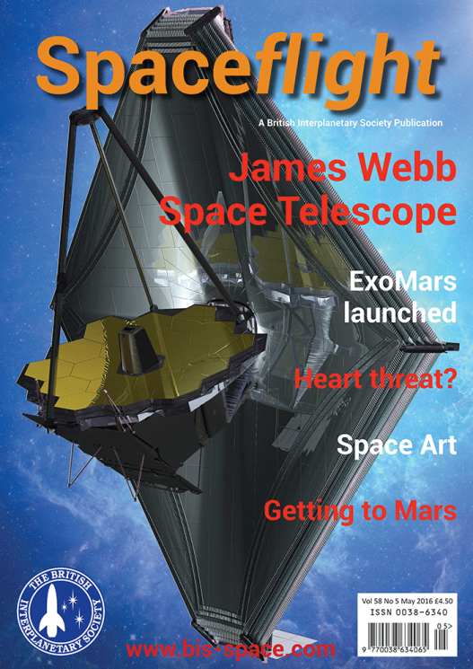 Spaceflight Vol 58 No 05 – May 2016