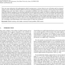 The Feasibility of Shading the Greenhouse with Dust Clouds at the Stable Lunar Lagrange Points