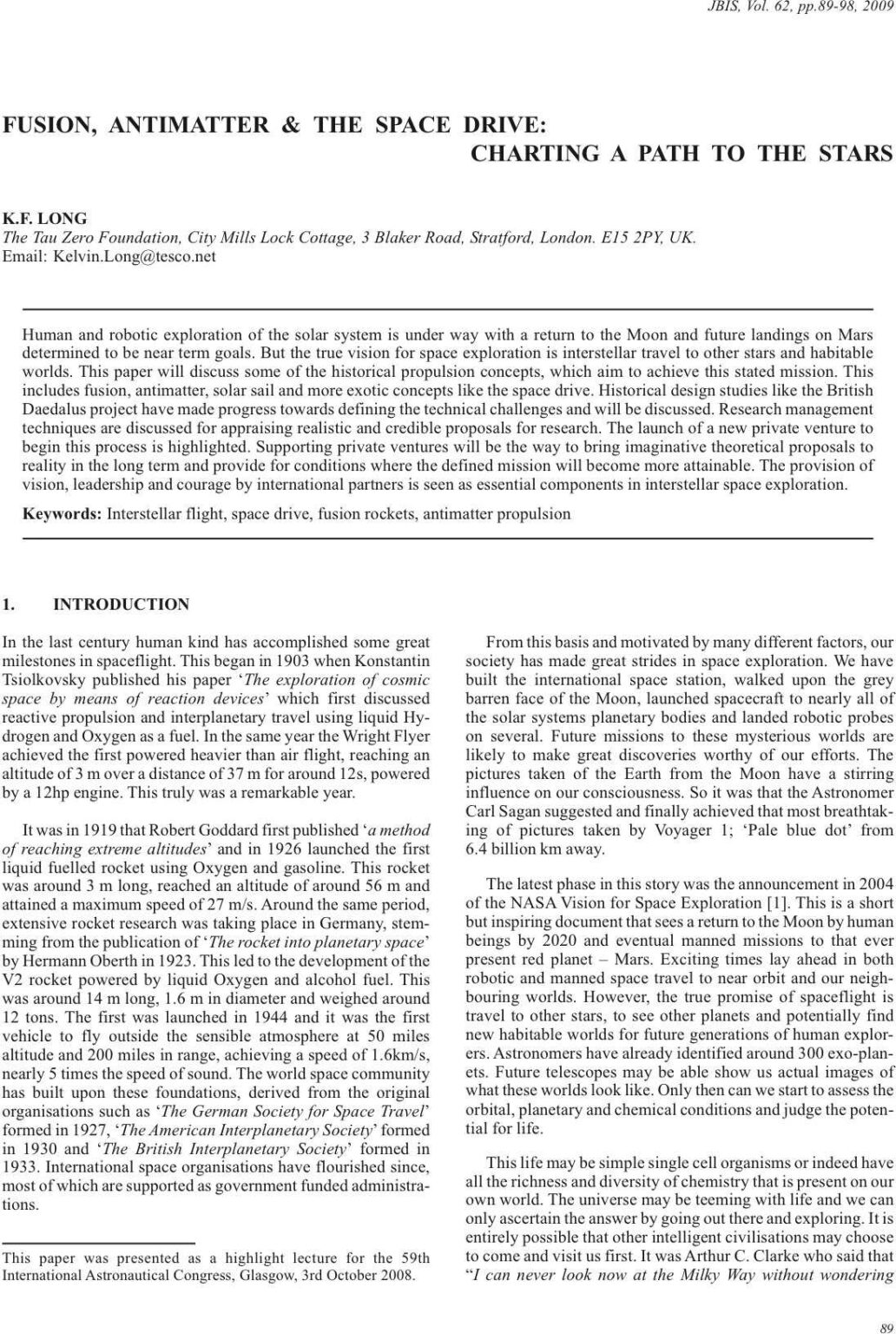 Antimatter structure picture