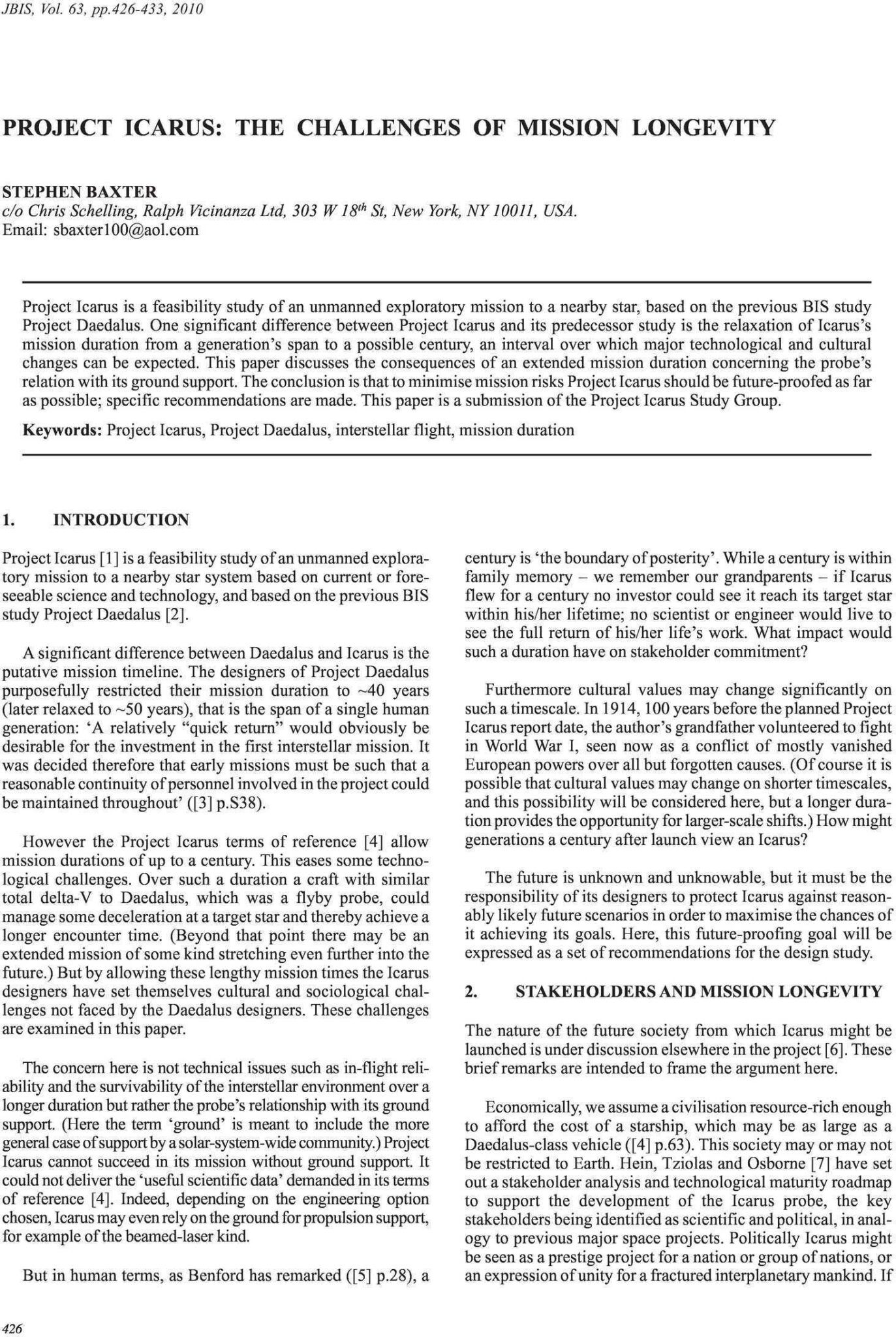 Icarus essays conclusion picture