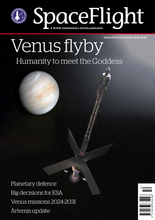 SpaceFlight Vol 64 No 12 – December 2022