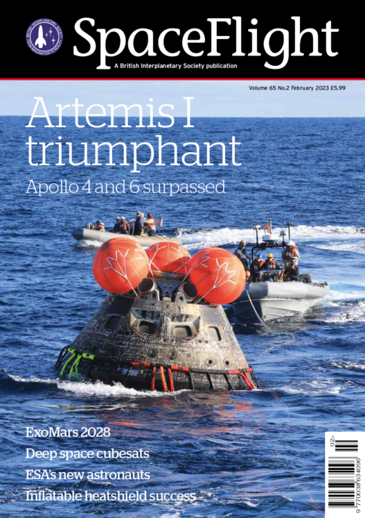SpaceFlight Vol 65 No 02 – February 2023