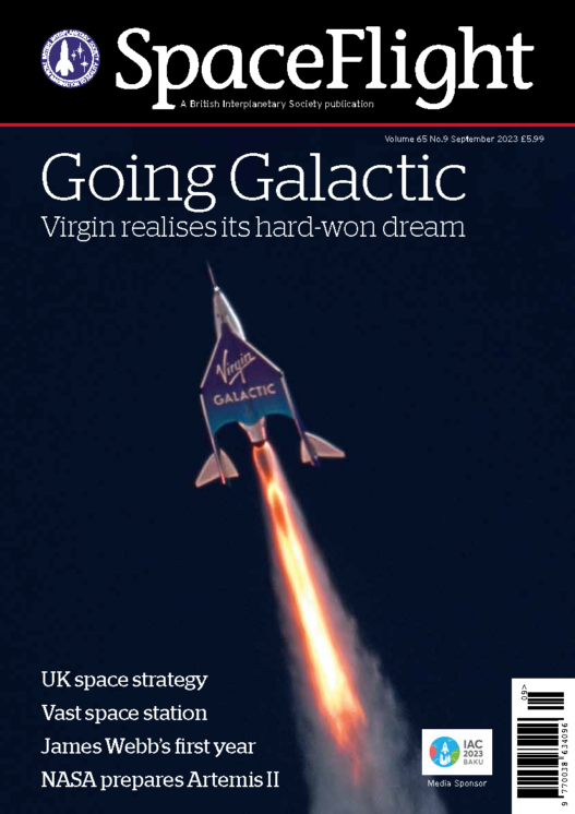 SpaceFlight Vol 65 No 09 - September 2023