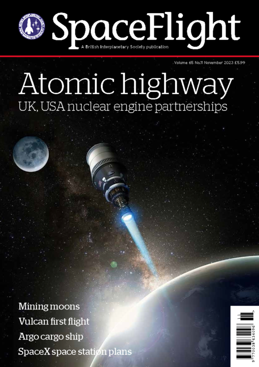 SpaceFlight Vol 65 No 11 - November 2023