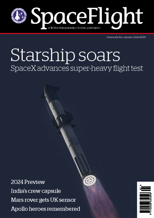 SpaceFlight Vol 66 No 1- January 2024