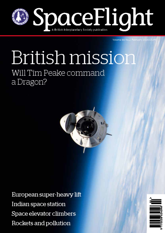 SpaceFlight Vol 66 No 2- February 2024