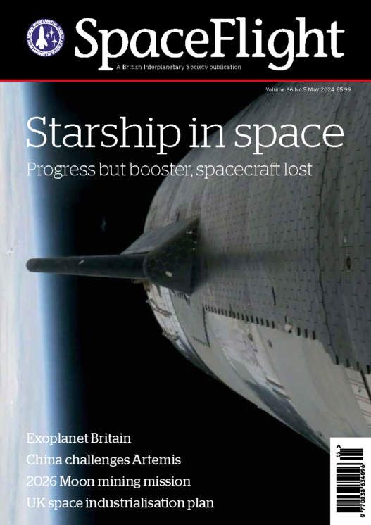 SpaceFlight Vol 66 No 05 - May 2024
