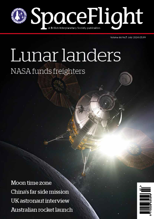 SpaceFlight Vol 66 No 07 - July 2024