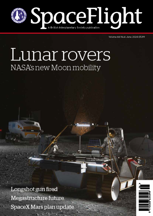 SpaceFlight Volume 66 No 06 - June 2024