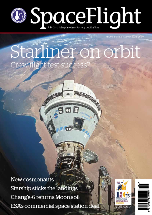 SpaceFlight Vol 66 No 08 August 2024