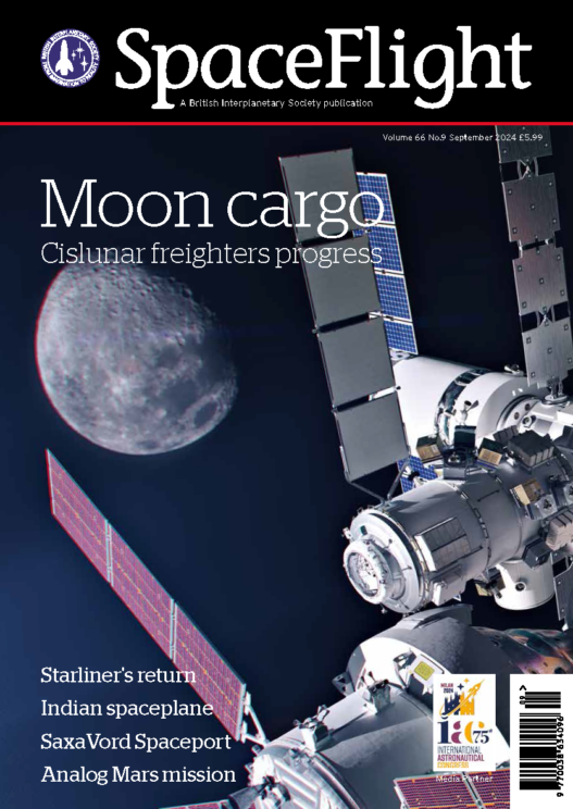 SpaceFlight Vol 66 No 09 September 2024