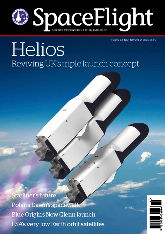 SpaceFlight Vol 66 No 11 - November 2024