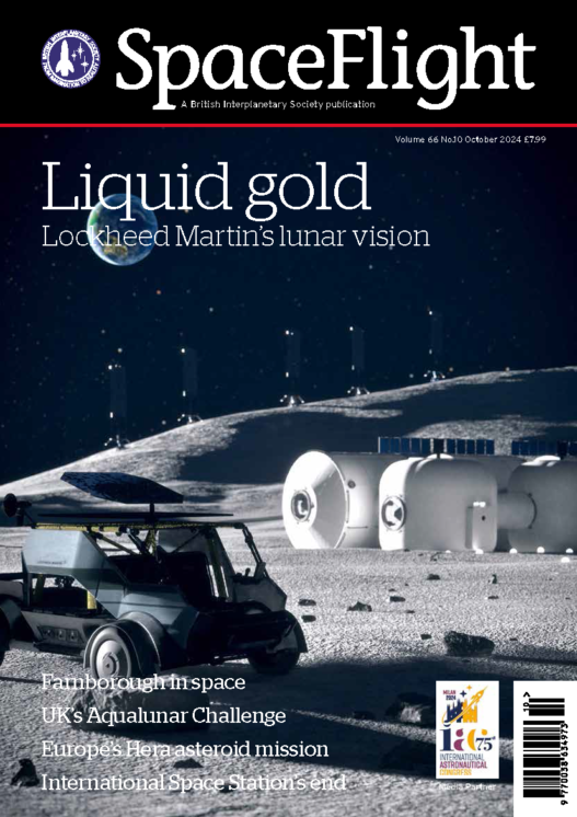 SpaceFlight Vol 66 No 10 - October 2024