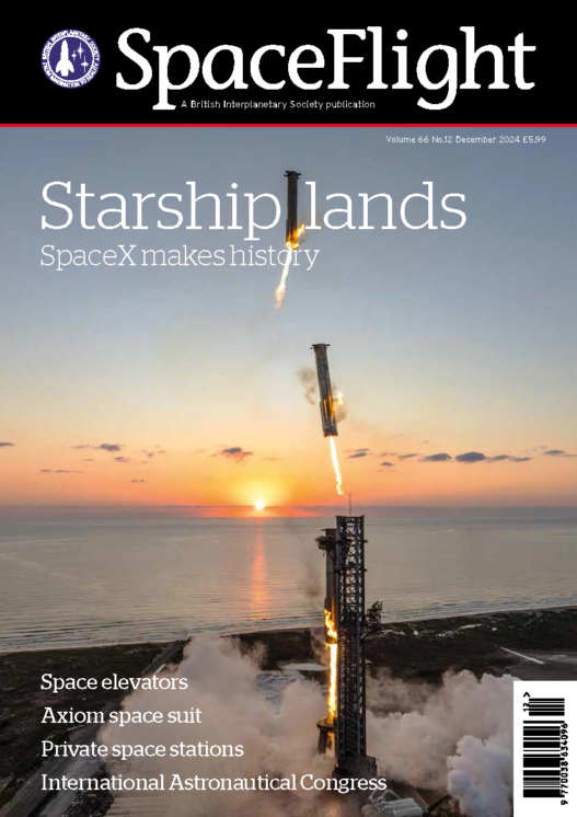 SpaceFlight Vol 66 No 12 – December 2024