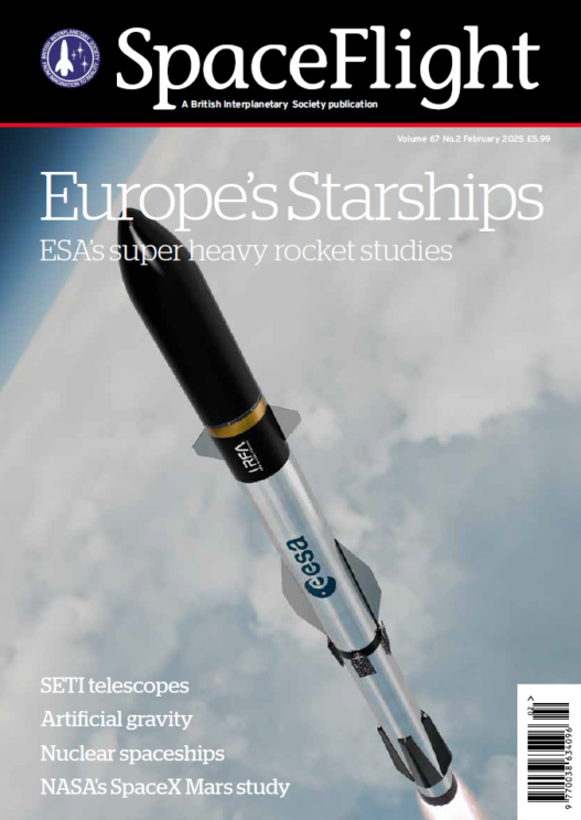 SpaceFlight Vol 67 No 02- February 2025