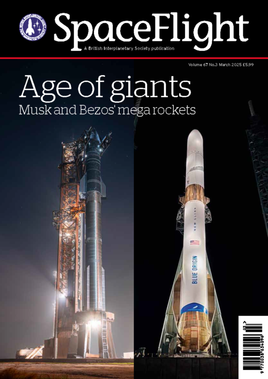 SpaceFlight Vol 67 No 03- March 2025