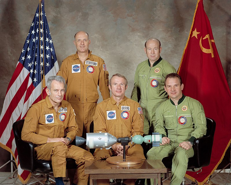 BIS Evening Lecture: BIS EVENING LECTURE: Apollo/Soyuz Test Project: 50 Years On, with Jerry Stone
