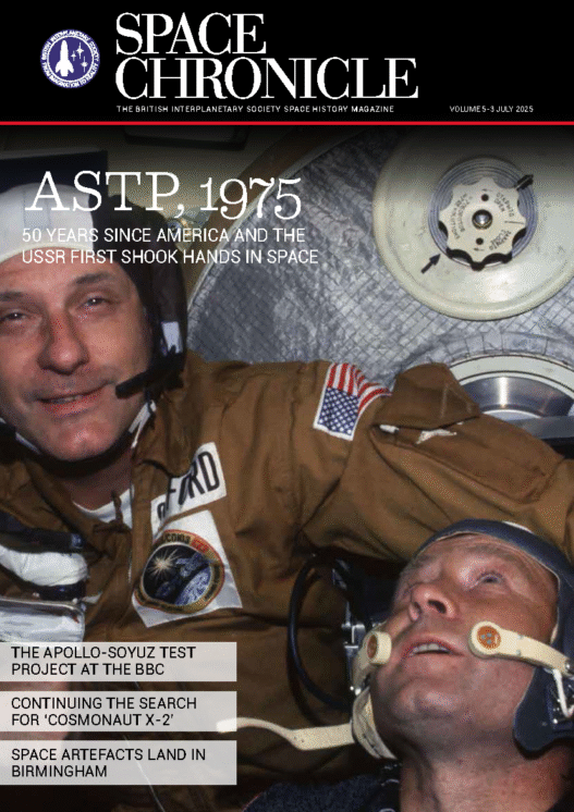 Space Chronicle vol 5 Issue 3 2025