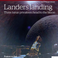 SpaceFlight Vol 67 No 04- April 2025