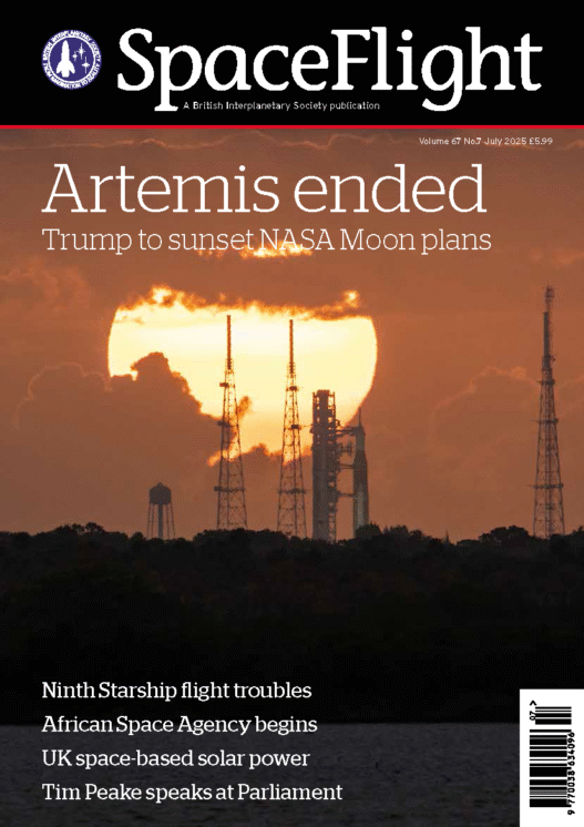 SpaceFlight Vol 67 No 07- July 2025