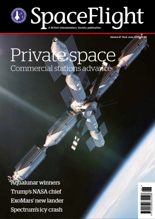 SpaceFlight Vol 67 No 06- June 2025
