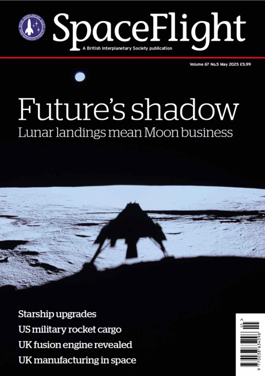 SpaceFlight Vol 67 No 05- May 2025
