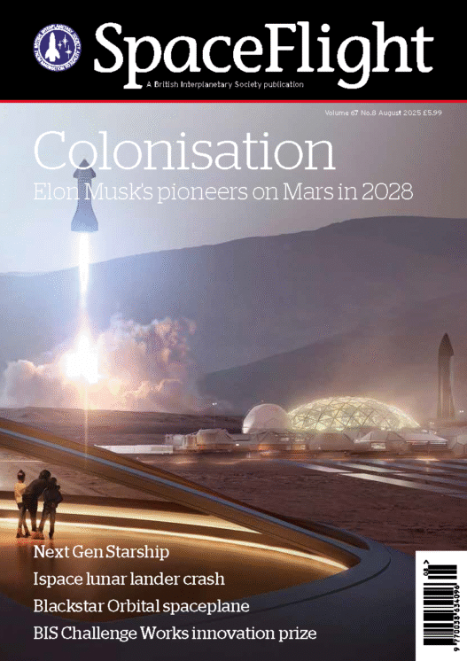 SpaceFlight Vol 67 No 08- August 2025