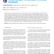 Conquering Space: The Challenge of Recreating Ecosystems