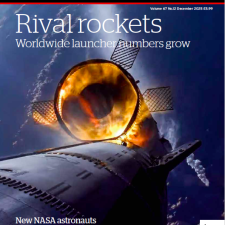 SpaceFlight Vol 67 No 12 - December 2025