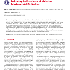 Estimating the Prevalence of Malicious Extraterrestrial Civilizations