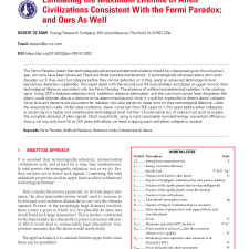 Estimating the Maximum Lifetime of Alien Civilizations Consistent With the Fermi Paradox; and Ours As Well