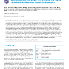 Beyond Ablation: Integrated Active Cooling Into Hybrid Heatshields for Next-Gen Spacecraft Protection