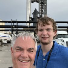 BIS Evening Lecture: A Visit to Starbase, or: How to Lose Your License Plate in Texas
