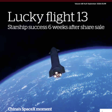 SpaceFlight Vol 68 No 9 - September 2026