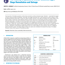 The Viability of Systems for Orbital-discarded Upper Stage Remediation and Salvage