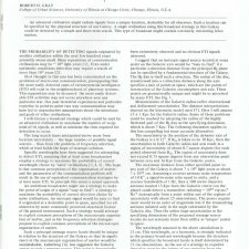 Broadcast Strategies In The Galaxy: A Principal Message Source Locale